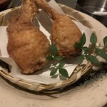 博多野菜巻き串 藁う家 - 