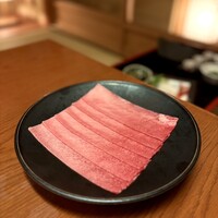 北新地しゃぶしゃぶすき焼き きらく - 
