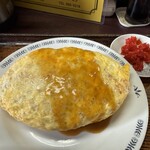 シモショク - 料理写真:オムライス
