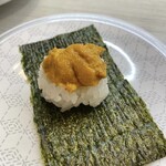 はま寿司 - ウニ祭り開催中。ちゃんと甘味があって美味しい。100円は安過ぎる。