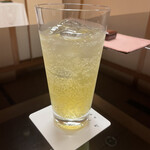 よし町 - ノンアルのグレープフルーツサワー