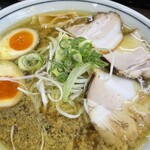 愛と情熱のらーめん屋 皐月亭 - こってり皐月ラーメン大盛り　