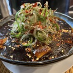 煮干中華 つなぐ - コク旨麻婆麺