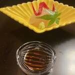 よし町 - お造り 伊勢海老