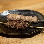 とさか - 奥がせせり ハツ1個食っちゃった