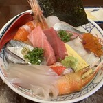 魚貝と中華そば ととやみち - 