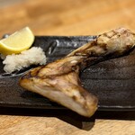 とさか - ぶりかま塩焼き