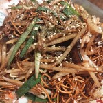 マッチャイナ - ヤバイくらい美味過ぎる香港焼きそば♬♬♬ლ(´ڡ`ლ)♬♬♬