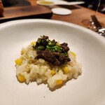 cenci - とうもろこしのリゾット