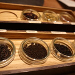 cenci - 食後の紅茶のサンプル