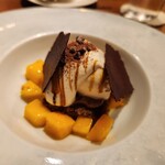 cenci - デザート(アマゾンカカオ マンゴー)