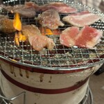 元氣七輪焼肉 牛繁 - 