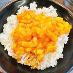 王道家直系 家系ラーメン がく - 普通たまごまぶし