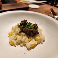 cenci - とうもろこしのリゾット