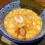 くり山 - 濃厚つけ、つけ汁