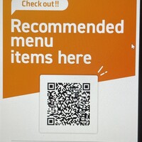 英語・中国語・韓国語のメニュー　ご用意しております