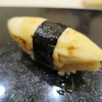 寿司処 しん - づけモッツァレラ炙り