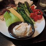 炭火焼酒亭ローリンストーン - ＲＯＬＬＩＮ’バーニャカウダ