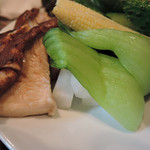 炭火焼酒亭ローリンストーン - ＲＯＬＬＩＮ’バーニャカウダ　ズームアップ