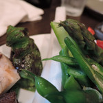 炭火焼酒亭ローリンストーン - ＲＯＬＬＩＮ’バーニャカウダ　ズームアップ