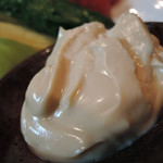 炭火焼酒亭ローリンストーン - ＲＯＬＬＩＮ’バーニャカウダ　ズームアップ