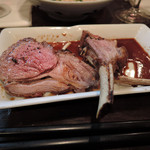 炭火焼酒亭ローリンストーン - 名物／豪州産骨付きラムロース