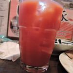 炭火焼酒亭ローリンストーン - トマトサワー？