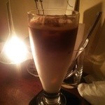 かみむら食堂 - アイスラテ