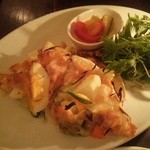 かみむら食堂 - 気まぐれピザ