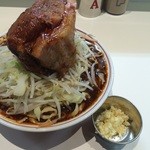 ラーメン荘 歴史を刻め - 炎の爆豚ラーメン