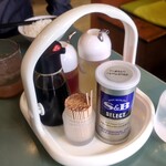 信州ラーメン 人力車 - 卓上味変調味料