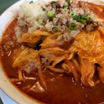 信州ラーメン 人力車 - アップ