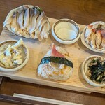 まるみや商店 - ホッキづくし