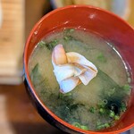 まるみや商店 - 味噌汁 ホッキ