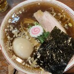 ふくろう - 昔ながらの中華そば 味玉