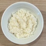 三麺流 武者麺 - 白めし