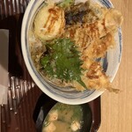 天ぷらと手延べそうめん あさやま - 