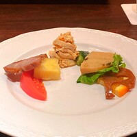 中国料理 神戸壺中天 - 前菜3種盛り合わせ