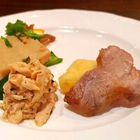 中国料理 神戸壺中天 - 前菜3種盛り合わせ