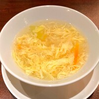 中国料理 神戸壺中天 - スープ