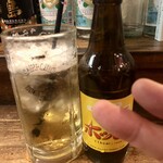 福福 やきとり店 - 2本目ホッピー