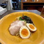 本丸亭 - 梅しそ冷麺（限定麺）950円