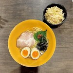 本丸亭 - 梅しそ冷麺（限定麺）950円