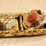 波へい - お通し