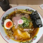 手揉み中華そば 中村 - 