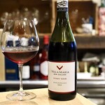 波へい - ヴィラマリア プライベートピン マールボロ ピノノワール