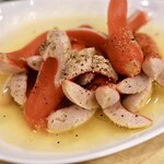 波へい - 赤タコウインナー