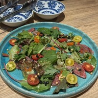 肉寿司 イタリアンバル 閂 心斎橋店 - 