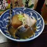 浜やん - 大根と魚のあら煮