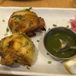 やっぱりインディア - 骨なしチキンティッカ2個